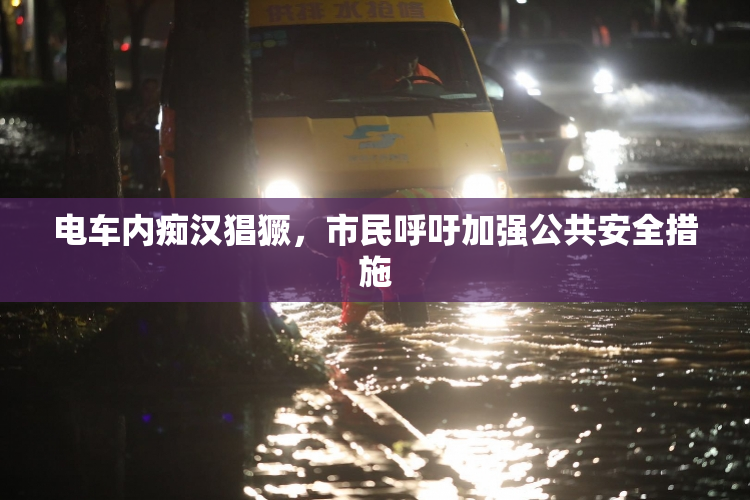 电车内痴汉猖獗，市民呼吁加强公共安全措施