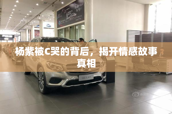 杨紫被C哭的背后，揭开情感故事真相