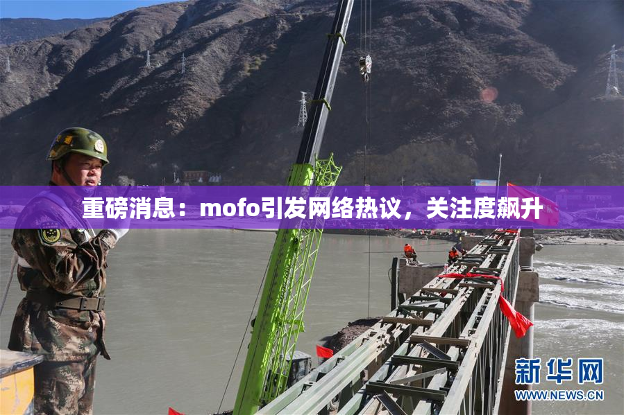 重磅消息：mofo引发网络热议，关注度飙升