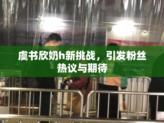虞书欣奶h新挑战，引发粉丝热议与期待