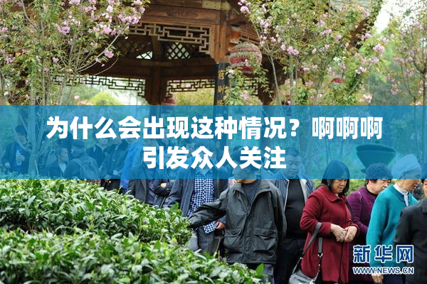 为什么会出现这种情况？啊啊啊引发众人关注