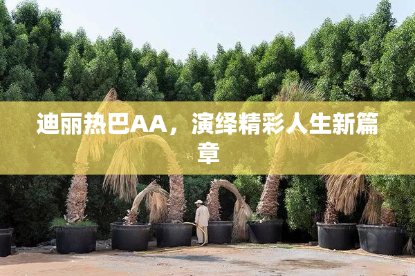 迪丽热巴AA，演绎精彩人生新篇章