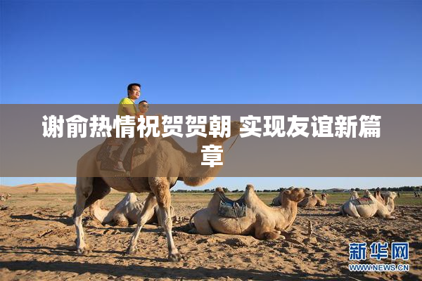 谢俞热情祝贺贺朝 实现友谊新篇章