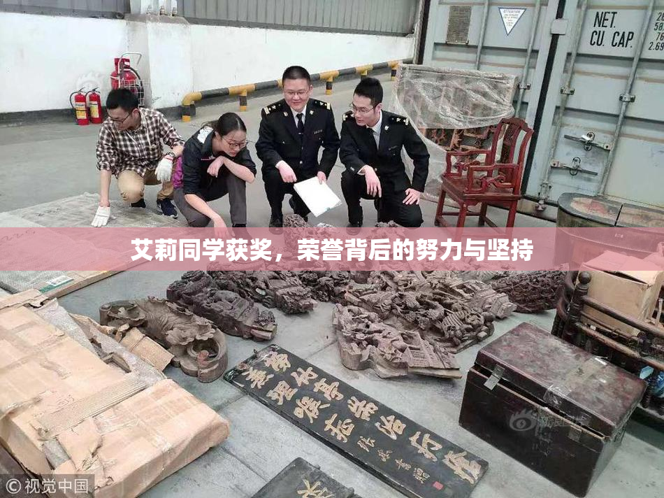 艾莉同学获奖，荣誉背后的努力与坚持
