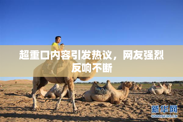 超重口内容引发热议，网友强烈反响不断