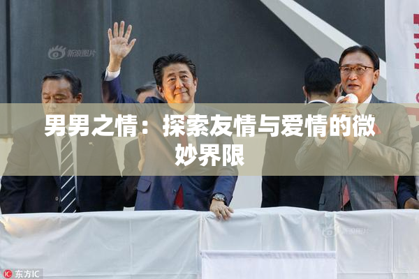 男男之情：探索友情与爱情的微妙界限