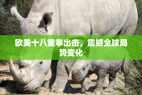 欧美十八重拳出击，震撼全球局势变化