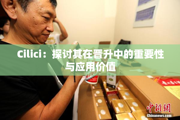 Cilici：探讨其在晋升中的重要性与应用价值