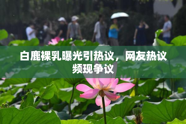 白鹿裸乳曝光引热议，网友热议频现争议