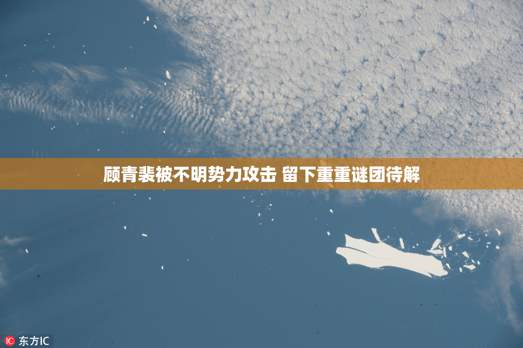 顾青裴被不明势力攻击 留下重重谜团待解