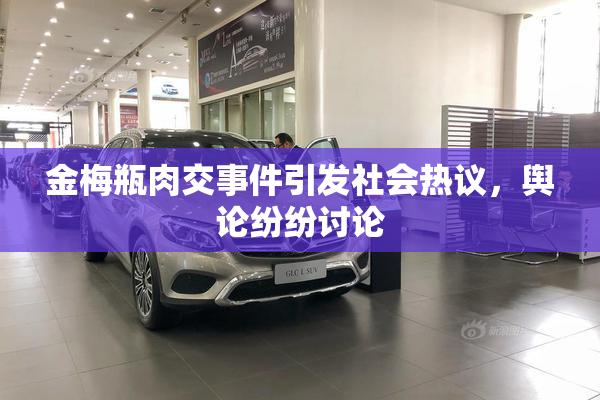 金梅瓶肉交事件引发社会热议，舆论纷纷讨论