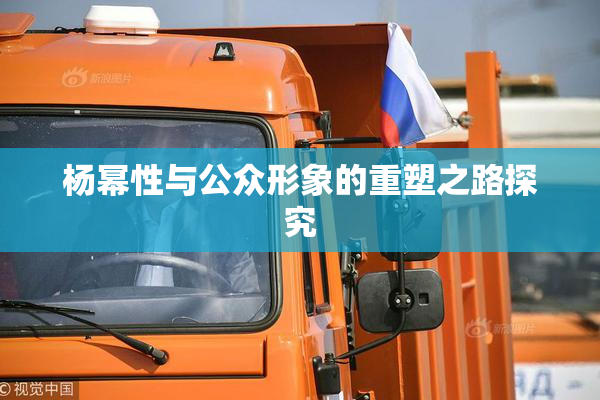 杨幂性与公众形象的重塑之路探究