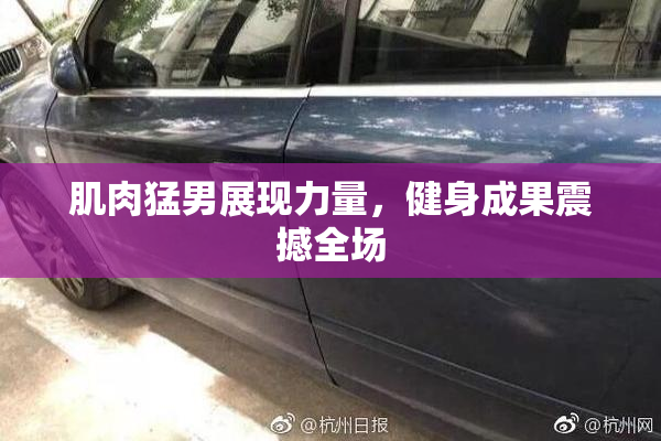 肌肉猛男展现力量，健身成果震撼全场