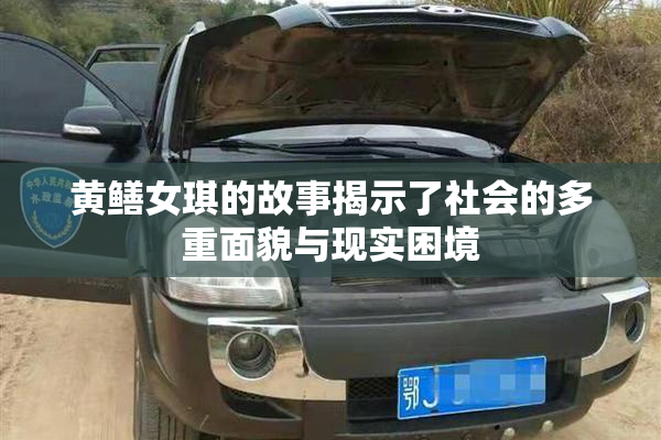 黄鳝女琪的故事揭示了社会的多重面貌与现实困境