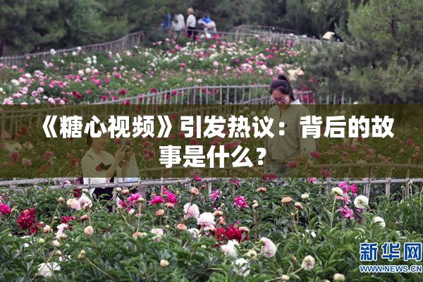 《糖心视频》引发热议：背后的故事是什么？