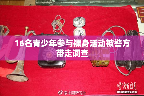 16名青少年参与裸身活动被警方带走调查