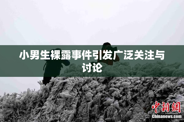 小男生裸露事件引发广泛关注与讨论