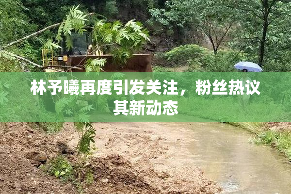 林予曦再度引发关注，粉丝热议其新动态