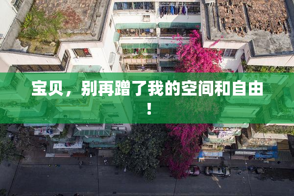 宝贝，别再蹭了我的空间和自由！
