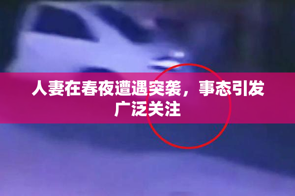 人妻在春夜遭遇突袭，事态引发广泛关注