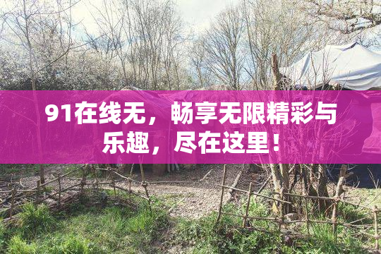 91在线无，畅享无限精彩与乐趣，尽在这里！