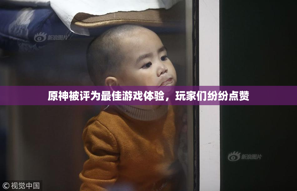原神被评为最佳游戏体验，玩家们纷纷点赞