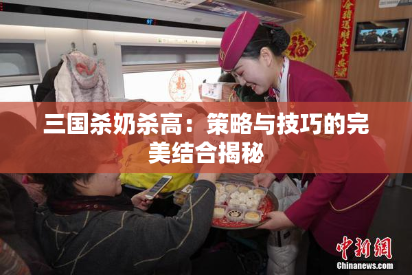 三国杀奶杀高：策略与技巧的完美结合揭秘