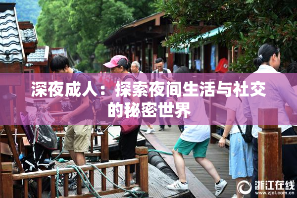深夜成人：探索夜间生活与社交的秘密世界