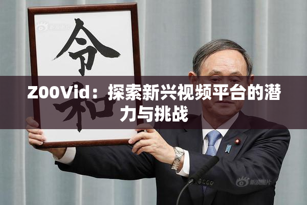 Z00Vid：探索新兴视频平台的潜力与挑战