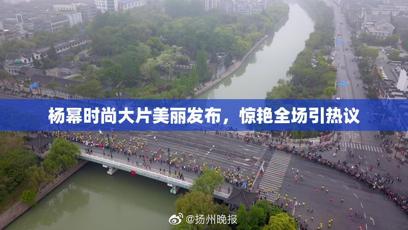 杨幂时尚大片美丽发布，惊艳全场引热议