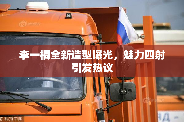 李一桐全新造型曝光，魅力四射引发热议