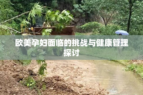 欧美孕妇面临的挑战与健康管理探讨