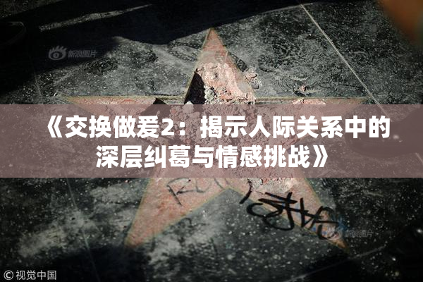 《交换做爰2：揭示人际关系中的深层纠葛与情感挑战》