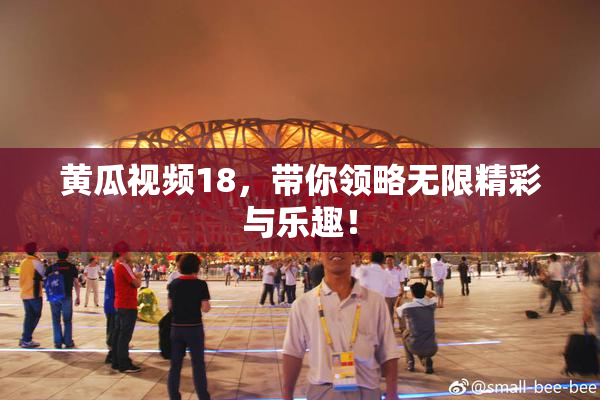 黄瓜视频18，带你领略无限精彩与乐趣！