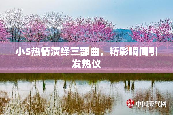 小S热情演绎三部曲，精彩瞬间引发热议
