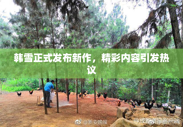 韩雪正式发布新作，精彩内容引发热议