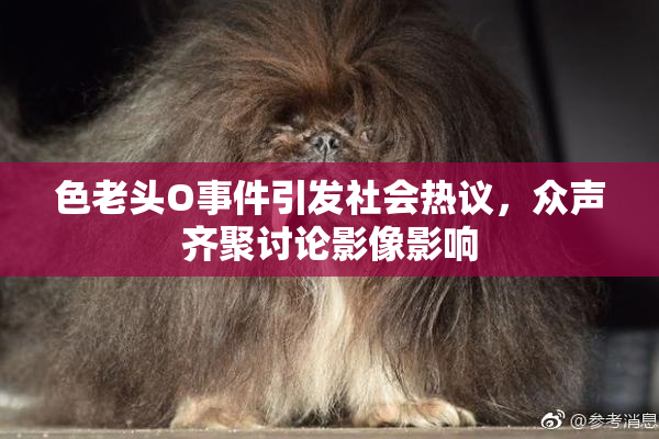 色老头O事件引发社会热议，众声齐聚讨论影像影响