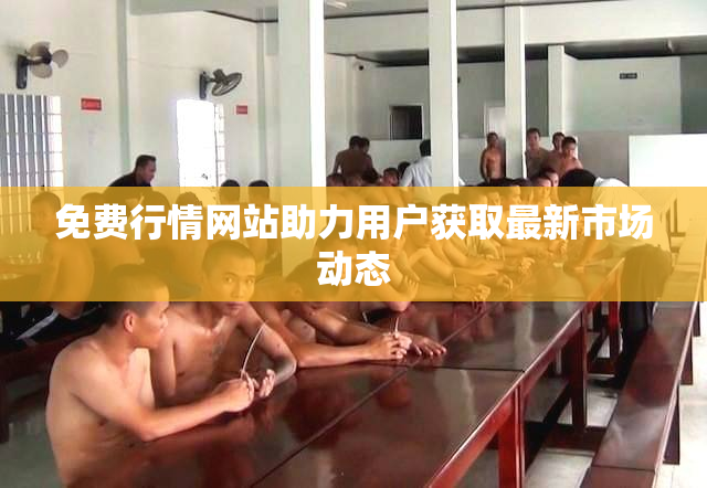 免费行情网站助力用户获取最新市场动态