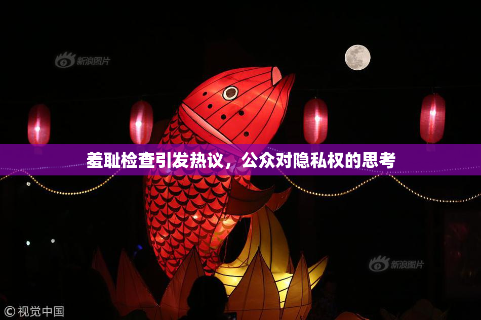 羞耻检查引发热议，公众对隐私权的思考