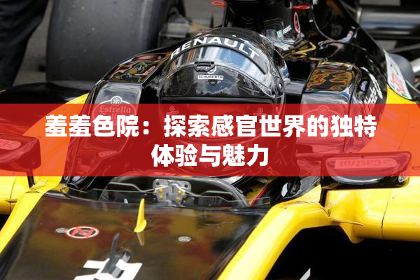 羞羞色院：探索感官世界的独特体验与魅力
