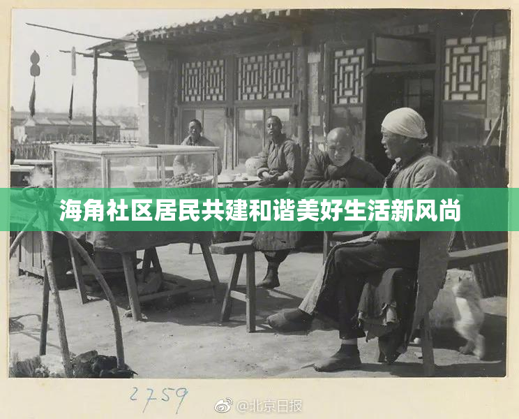 海角社区居民共建和谐美好生活新风尚