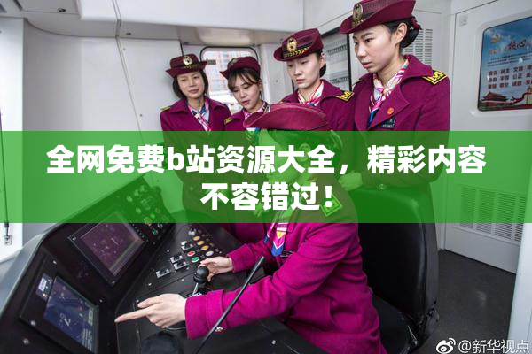 全网免费b站资源大全，精彩内容不容错过！