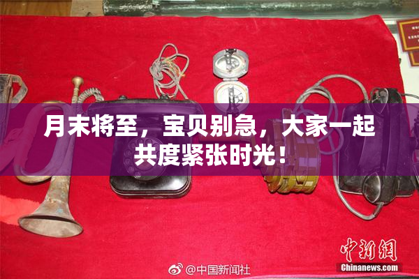 月末将至，宝贝别急，大家一起共度紧张时光！