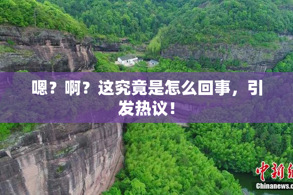 嗯？啊？这究竟是怎么回事，引发热议！