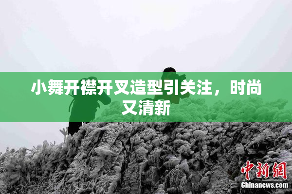 小舞开襟开叉造型引关注，时尚又清新