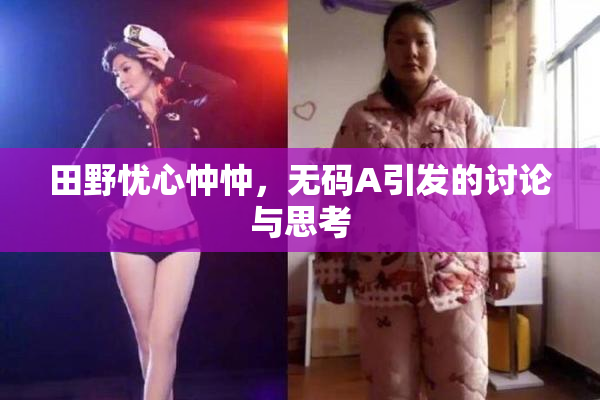 田野忧心忡忡，无码A引发的讨论与思考