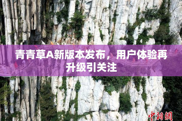 青青草A新版本发布，用户体验再升级引关注