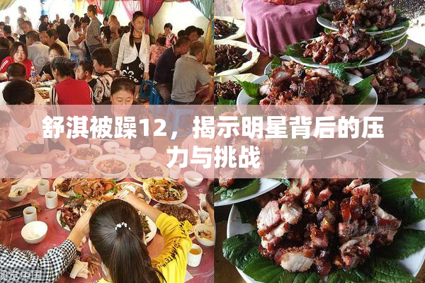 舒淇被躁12，揭示明星背后的压力与挑战