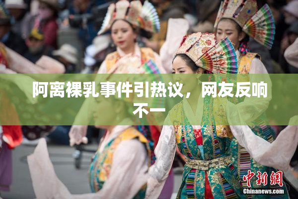 阿离裸乳事件引热议，网友反响不一