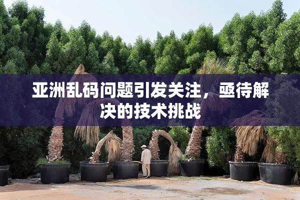 亚洲乱码问题引发关注，亟待解决的技术挑战